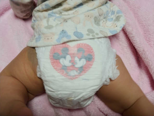 보솜이 베이비케어 팬티형 기저귀 리뷰 사진