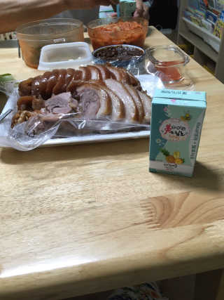 이화식초 미담은 이화 드림초 허니 — 5점을 준 리뷰어가 2019년 8월 올린 사용 사진