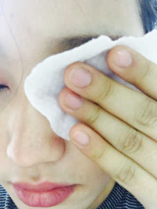 나이팅게일 데일리 더마 클렌징패드 마일드 — 5점을 준 리뷰어가 2017년 3월 올린 사용 사진