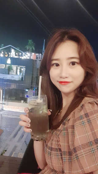 밀키드레스 바비메이크 펜 아이라이너 — 5점을 준 리뷰어가 2018년 7월 올린 사용 사진