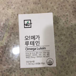 네츄럴굿띵스 오!메가루테인 60일분 — 4점을 준 리뷰어가 2019년 1월 올린 사용 사진