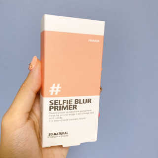 쏘내추럴 셀피 블러 프라이머 — 3.5점을 준 리뷰어가 2019년 7월 올린 사용 사진