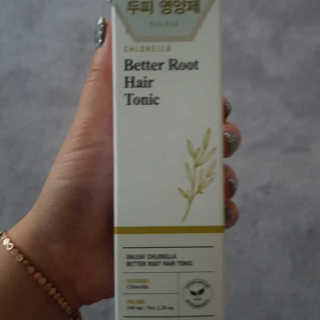 달리프 클로렐라 베러 루트 헤어토닉 100ml — 5점을 준 리뷰어가 2020년 1월 올린 사용 사진