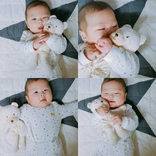 코니베이비 마음성장 애착인형 코니와베베 — 4점을 준 리뷰어가 2016년 11월 올린 사용 사진