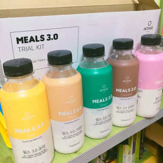인테이크 밀스 3.0 Trial Kit(보틀형 5종) — 4점을 준 리뷰어가 2017년 4월 올린 사용 사진