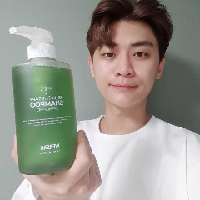 워샤 쑥테라피 탈모샴푸 500ml 리뷰 사진