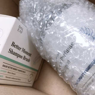 달리프 베러 퍼퓸 샴푸 1000ml 레이니데이 or 일랑로즈 — 5점을 준 리뷰어가 2020년 2월 올린 사용 사진