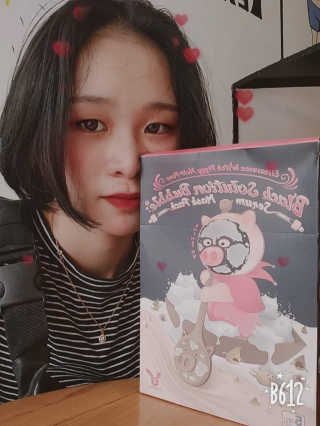 엘리자베카위치피기헬포어블랙솔루션버블세럼마스크팩 — 4점을 준 리뷰어가 2019년 6월 올린 사용 사진