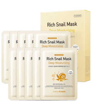 마더메이드 마더 메이드 딥 모이스춰 라이징 리치 스 네일 마스크 10PC — 4.5점을 준 리뷰어가 2019년 5월 올린 사용 사진