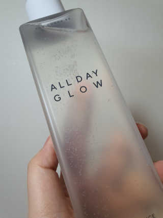 ALL DAY GLOW [올데이글로우] 카밍 밸런스 페이셜 토너 200ml — 5점을 준 리뷰어가 2019년 12월 올린 사용 사진