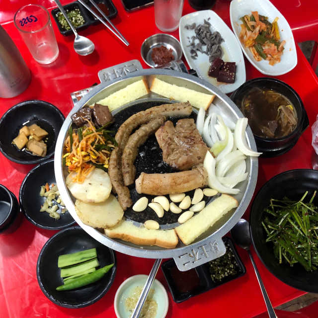 [라곱창 압구정점] 모듬곱창 2인분 리뷰 사진