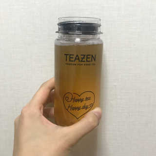 티젠 레몬밤 + 마이보틀 — 4.33점을 준 리뷰어가 2018년 7월 올린 사용 사진
