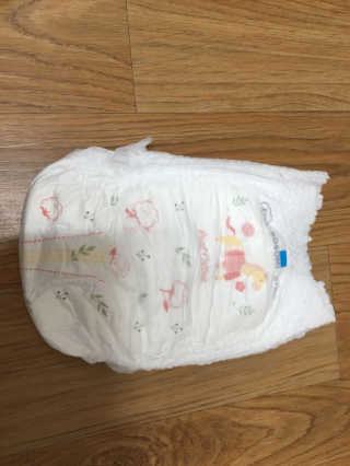 보솜이 리얼코튼 팬티형 — 3.5점을 준 리뷰어가 2019년 3월 올린 사용 사진
