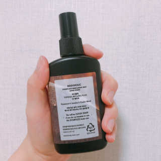 바디홀릭 다우트리스 라인 바디미스트 100ml — 3.5점을 준 리뷰어가 2019년 7월 올린 사용 사진