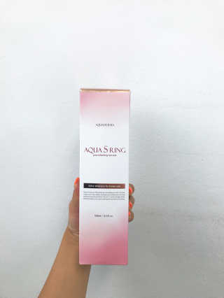 아쿠아큐링 아쿠아S링 퓨어리프레싱 헤어케어 500ml — 5점을 준 리뷰어가 2018년 8월 올린 사용 사진