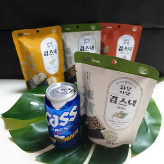 더빈트 와삭바삭 김스낵 — 5점을 준 리뷰어가 2019년 12월 올린 사용 사진