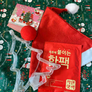0.8L 마케팅팀 [EVENT] 출석왕에겐 깜짝 선물이♡ 크리스마스 이벤트 — 3.5점을 준 리뷰어가 2020년 1월 올린 사용 사진