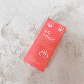 네츄럴굿띵스 잇츠 크랜베리 1병 30일분 — 3점을 준 리뷰어가 2019년 11월 올린 사용 사진