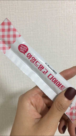 프롬바이오 다이어트엔와일드망고 젤리 — 5점을 준 리뷰어가 2019년 10월 올린 사용 사진
