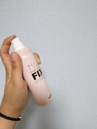 쏘내추럴 올데이 메이크업 픽서 — 5점을 준 리뷰어가 2019년 7월 올린 사용 사진