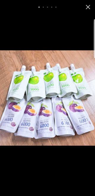 풀무원 프레시 워터젤리 — 5점을 준 리뷰어가 2018년 8월 올린 사용 사진