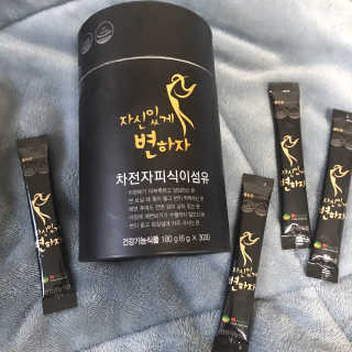 [하이헬스] 자신있게 변하자 1개월분,  상쾌한 쾌변 — 3.5점을 준 리뷰어가 2020년 1월 올린 사용 사진