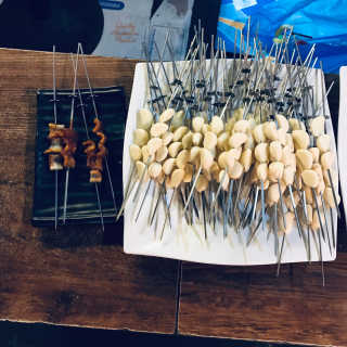 [천호양꼬치] 자유롭게 음식메뉴 3만원 이용권 — 4.5점을 준 리뷰어가 2019년 2월 올린 사용 사진