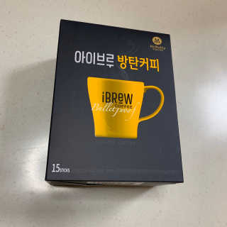 한국맥널티 아이브루 방탄커피 — 5점을 준 리뷰어가 2019년 9월 올린 사용 사진