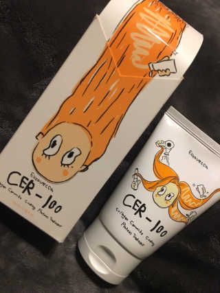 엘리자베카 엘리자 베카 밀키 피기 CER-100 헤어팩 — 5점을 준 리뷰어가 2018년 12월 올린 사용 사진