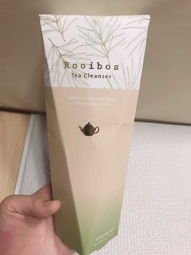 루이보스 티 클렌저 리뷰 사진