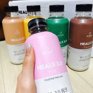 인테이크 밀스 3.0 Trial Kit(보틀형 5종) — 3.5점을 준 리뷰어가 2017년 4월 올린 사용 사진