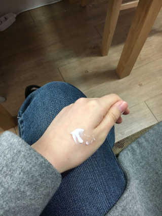 호피걸 트루아일랜드 센텔라  수딩 솔루션크림 — 3점을 준 리뷰어가 2017년 2월 올린 사용 사진