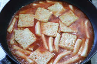 잠실맛집,홍코너떡볶이가우리집에[옛날맛,짜장맛옵션] — 5점을 준 리뷰어가 2020년 1월 올린 사용 사진