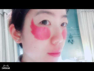 푸츄푸츄 Real repair skin cell premium patch — 4.5점을 준 리뷰어가 2018년 11월 올린 사용 사진
