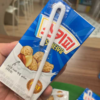 스키피피넛우유 스키피 피넛버터우유 — 4점을 준 리뷰어가 2019년 11월 올린 사용 사진