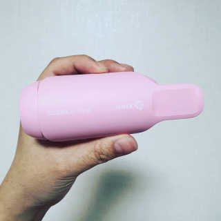 유닉스 USB 충전식 헤어롤 슈가핀 38mm — 1점을 준 리뷰어가 2020년 3월 올린 사용 사진