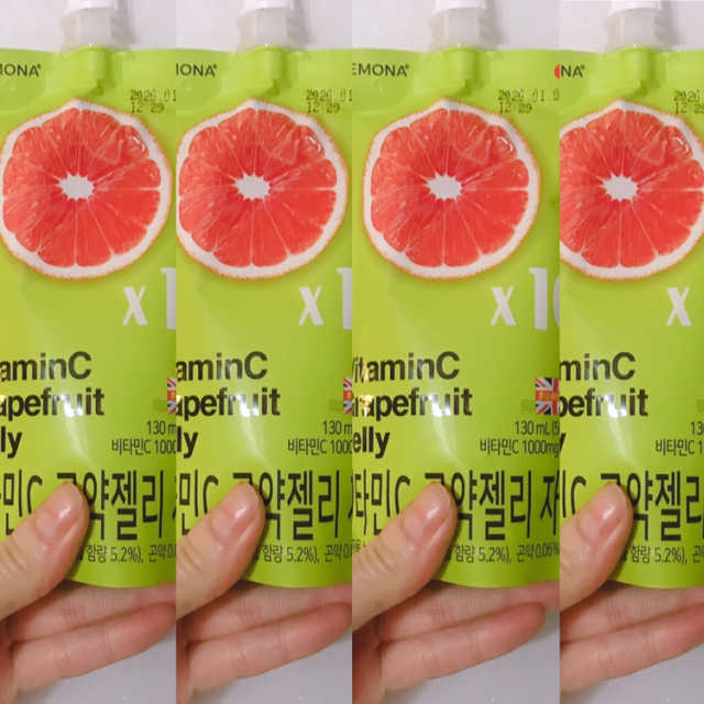 레모나 비타민C 곤약젤리 2종 리뷰 사진