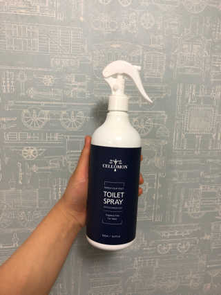 셀로몬 토일렛 스프레이 500ml — 4.67점을 준 리뷰어가 2018년 5월 올린 사용 사진