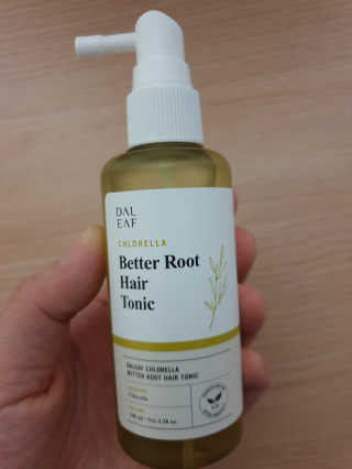 달리프 클로렐라 베러 루트 헤어토닉 100ml — 4점을 준 리뷰어가 2020년 3월 올린 사용 사진
