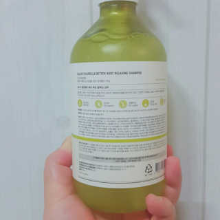 달리프 클로렐라 베러 루트 릴렉싱 샴푸 500ml — 5점을 준 리뷰어가 2020년 2월 올린 사용 사진