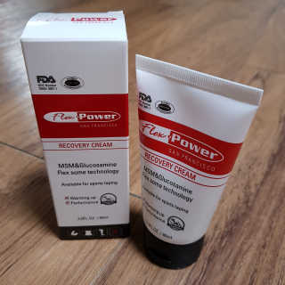 플렉스파워에이더블유에스 리커버리크림 30ml — 4점을 준 리뷰어가 2017년 5월 올린 사용 사진