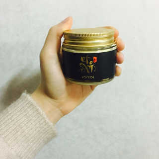 비스페라 강력보습,내 피부를 지켜주는 마유크림 — 3.5점을 준 리뷰어가 2017년 1월 올린 사용 사진