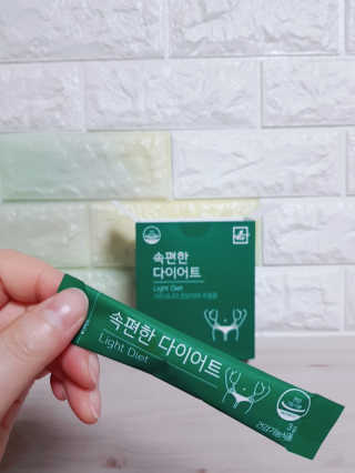 네츄럴굿띵스 속편한 다이어트 30포 — 5점을 준 리뷰어가 2019년 9월 올린 사용 사진