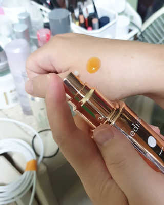 메디페르 루테인 포스앰플 50ml — 3점을 준 리뷰어가 2019년 10월 올린 사용 사진