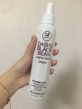 다슈코리아 다슈 포 맨 프리미엄 메가 홀드 슈퍼 스프레이 250ml — 4.33점을 준 리뷰어가 2018년 10월 올린 사용 사진