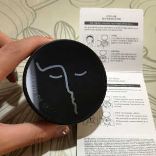 자빈드서울 윙크 파운데이션 팩트 — 5점을 준 리뷰어가 2019년 8월 올린 사용 사진