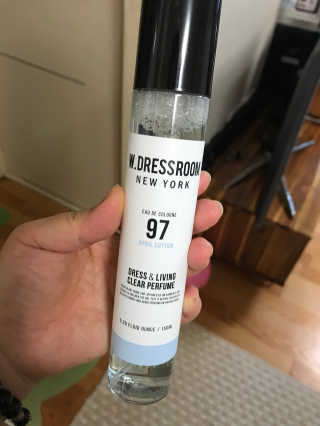 더블유드레스룸 드레스퍼퓸 150ml — 4.33점을 준 리뷰어가 2018년 8월 올린 사용 사진