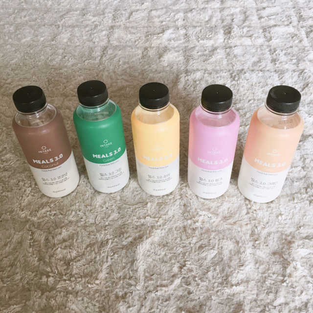 밀스 3.0 Trial Kit(보틀형 5종) 리뷰 사진