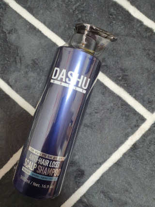 다슈코리아 다슈 데일리 단백질 한방 두피 골드 샴푸 500ml — 5점을 준 리뷰어가 2019년 9월 올린 사용 사진