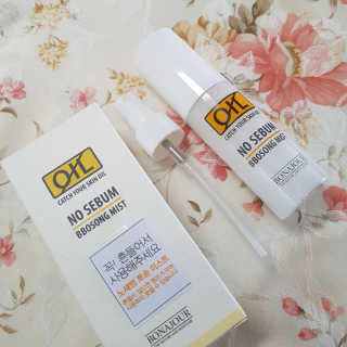 보나쥬르 노세범 뽀송 미스트 50ml — 4.33점을 준 리뷰어가 2018년 6월 올린 사용 사진